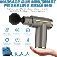 Portable Mini Percussion Massage Gun for Deep Tissue Muscle Relief