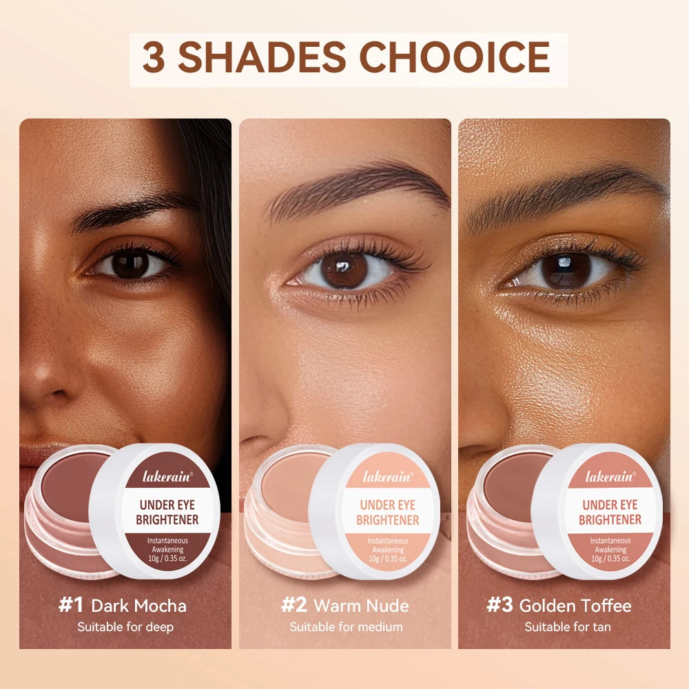 Hydrating Under Eye Brightening Concealer for Dark Circles - 3