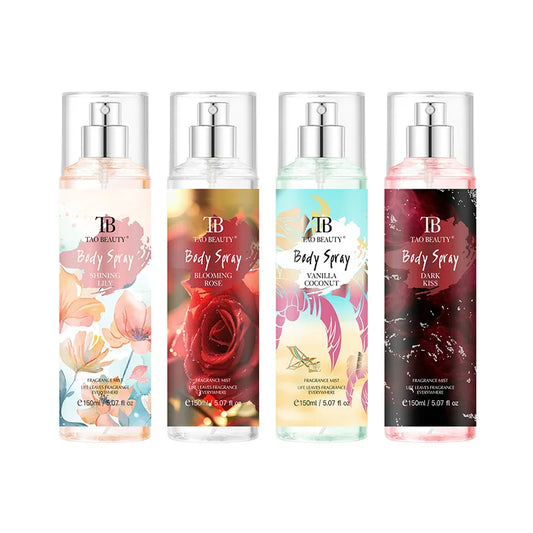 Long-Lasting Alcohol-Free Floral Body Fragrance Mist