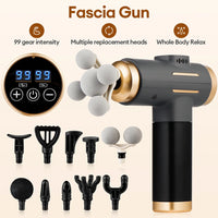 11-in-1 Professional Electric Muscle Massage Gun