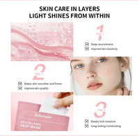 Bio-Collagen Deep Hydrating Face Mask for Pore Minimizing