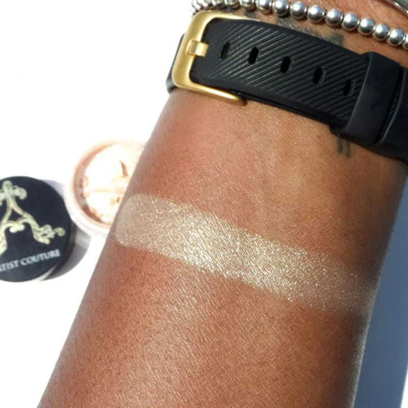 Diamond Glow Shimmer Highlighter Powder for Body and Face - 27