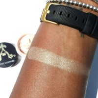 Diamond Glow Shimmer Highlighter Powder for Body and Face