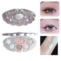 Bunny Garden Eyeshadow and Blush Makeup Palette