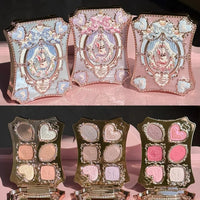 Bunny Garden Eyeshadow and Blush Makeup Palette