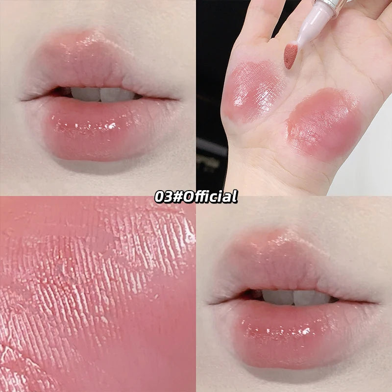 Long-Lasting Hydrating Water-Gloss Lip Tint - 19