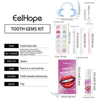 Professional DIY Tooth Gem Kit for Dazzling Smile