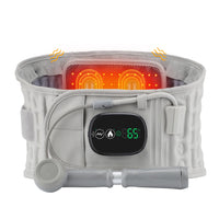 Heated Lumbar Massage Belt for Back Pain Relief