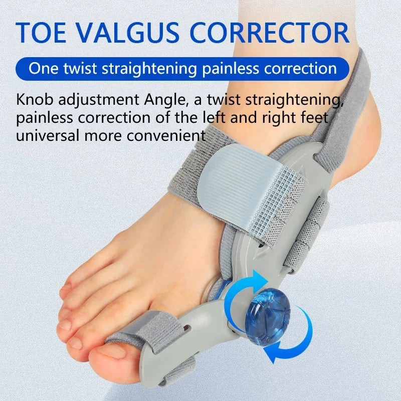 Adjustable Bunion Corrector and Toe Straightener for Pain Relief - 6