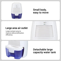 Portable Electric Dehumidifier for Small Rooms and Closets