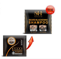 Instant Black Beard Coloring Shampoo