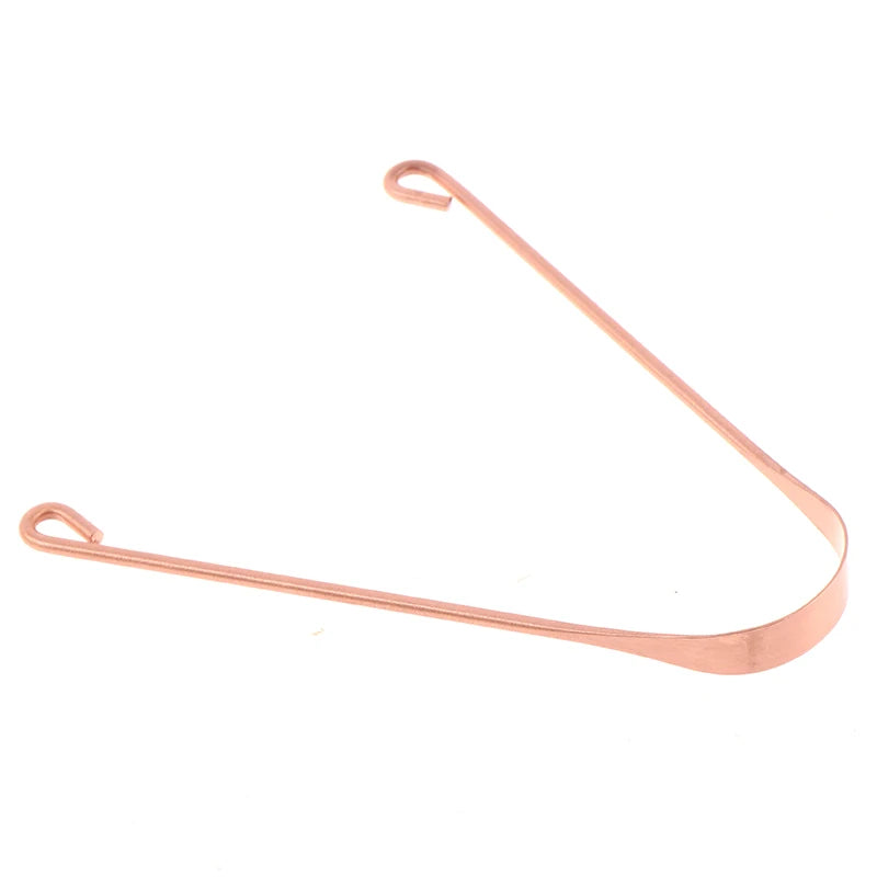 Pure Copper Tongue Scraper for Fresh Breath - 11