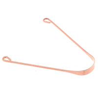 Pure Copper Tongue Scraper for Fresh Breath