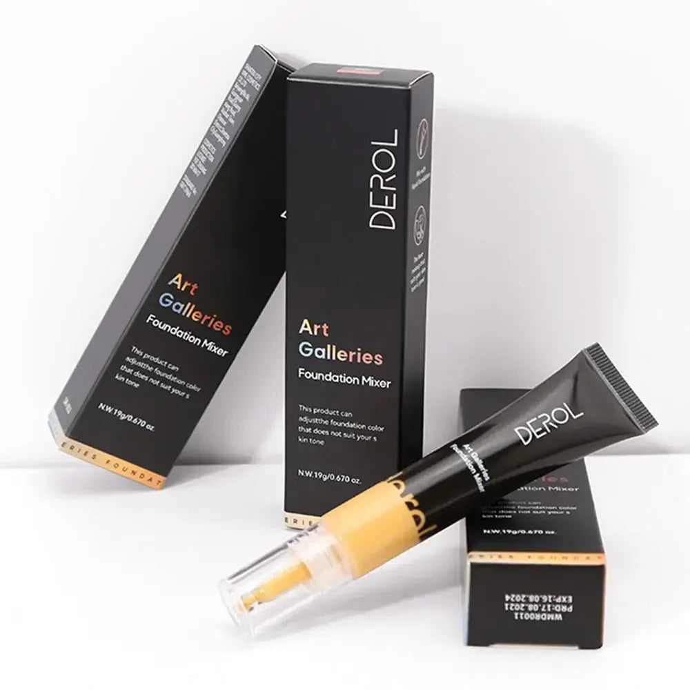 Liquid Foundation Color Adjusting Pigment Mixer - 12