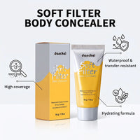 Waterproof Full Coverage Body Concealer for Scars and Tattoos