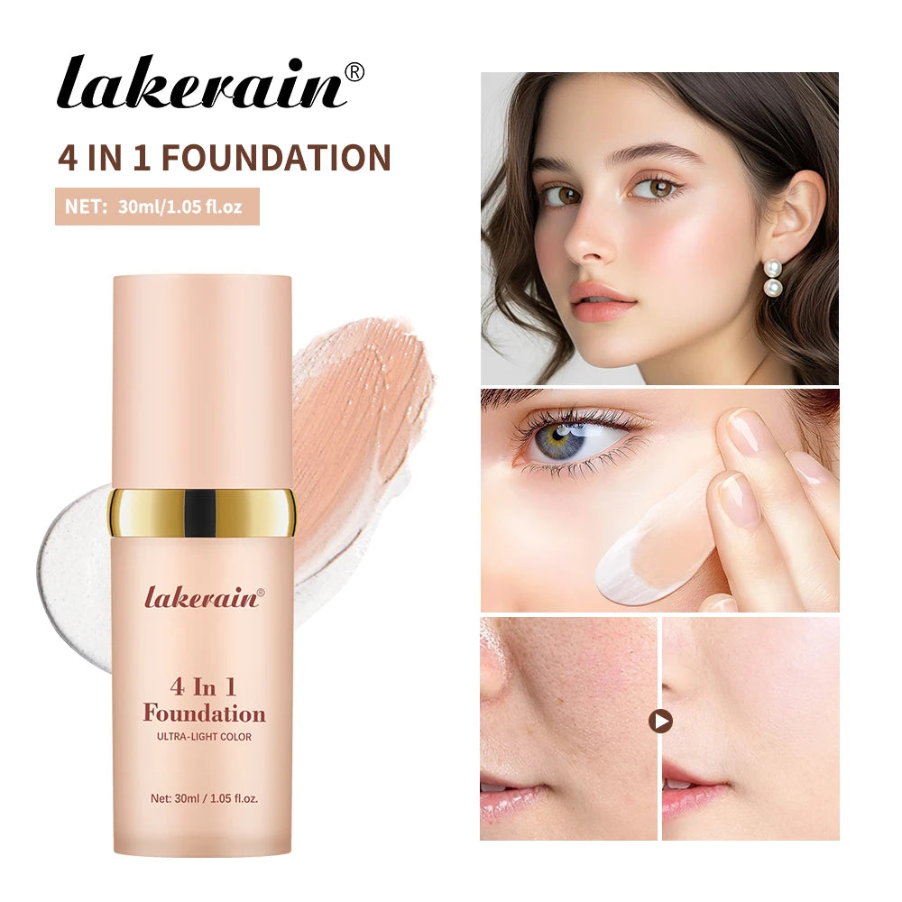 Color-Adjusting 4-in-1 Foundation with SPF 30 - 1