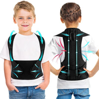 Adjustable Posture Corrector Brace for Kids and Teens