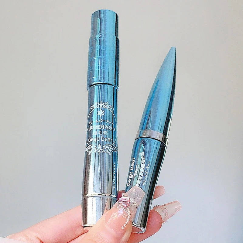 Waterproof Lengthening and Curling Fiber Mascara Set - 2