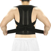 Adjustable Back Posture Corrector and Lumbar Support Brace