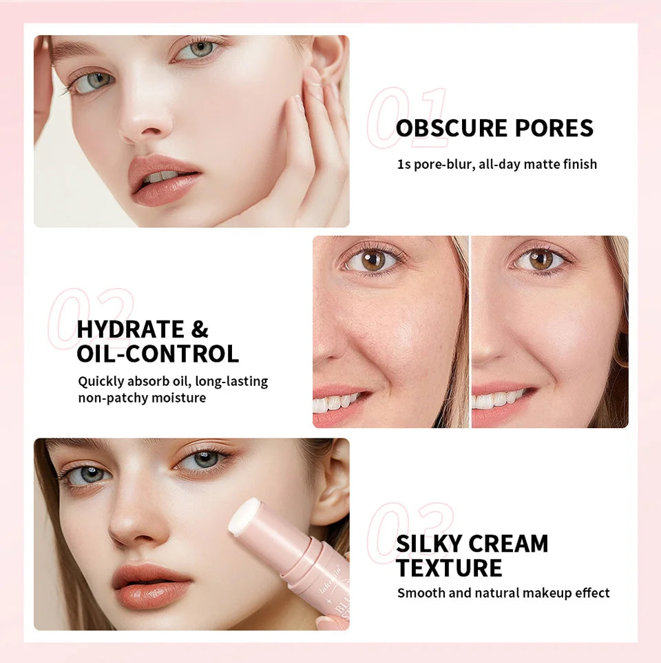 Instant Pore Minimizing Blur Stick Face Primer - 9