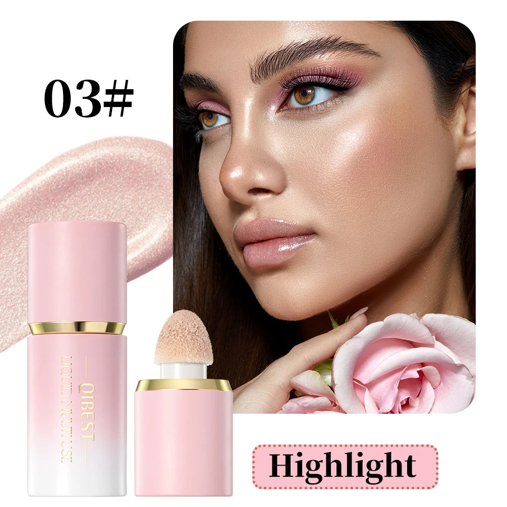 Liquid Blush, Highlighter and Contour Makeup Stick - 27