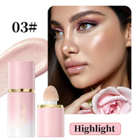 Liquid Blush, Highlighter and Contour Makeup Stick
