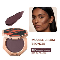 Long-Lasting Mousse Cream Bronzer and Contour