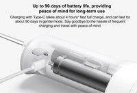Portable Electric Water Flosser for Deep Teeth Cleaning