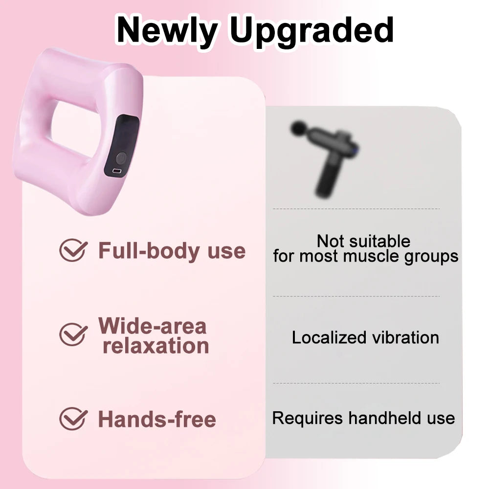 Electric Vibration Fascia Massage Ring for Full Body Muscle Relief - 11