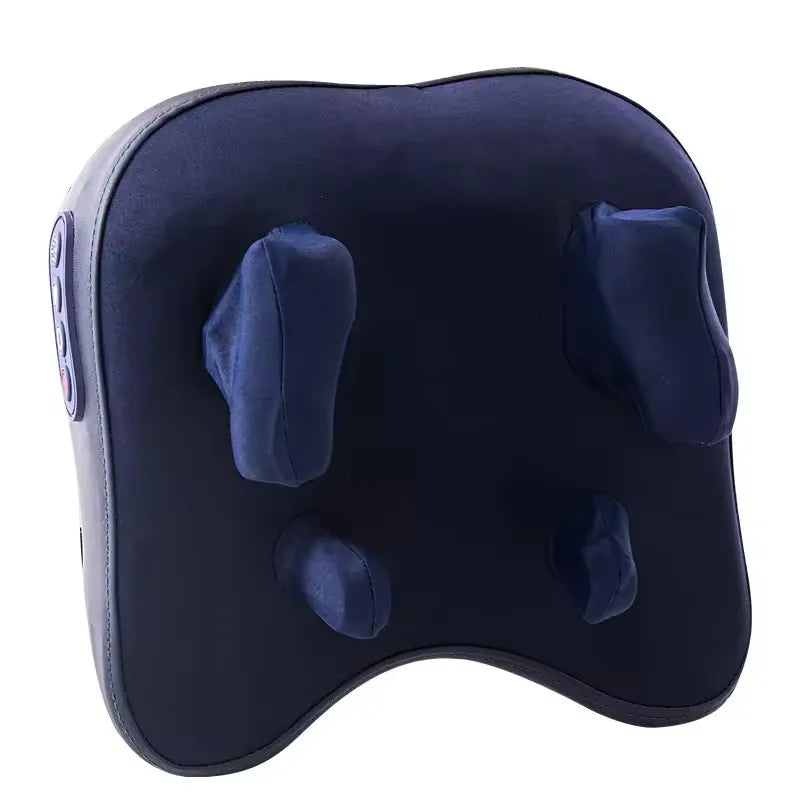 6D Wireless Shiatsu Neck and Shoulder Massage Pillow - 25
