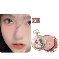 Matte Pigment Face Blush Palette