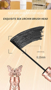 Waterproof Lengthening and Curling Butterfly Mascara