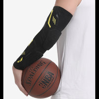 Padded Compression Arm Sleeve for Sports and Injury Protection