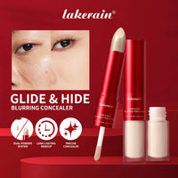 2-in-1 Full Coverage Blurring Liquid Concealer