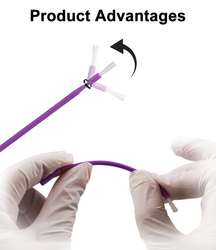 Disposable Dental Micro Brushes for Precision Oral Care - 10