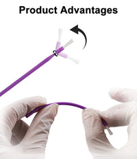Disposable Dental Micro Brushes for Precision Oral Care