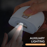 Automatic Electric Nail Trimmer with LED Light