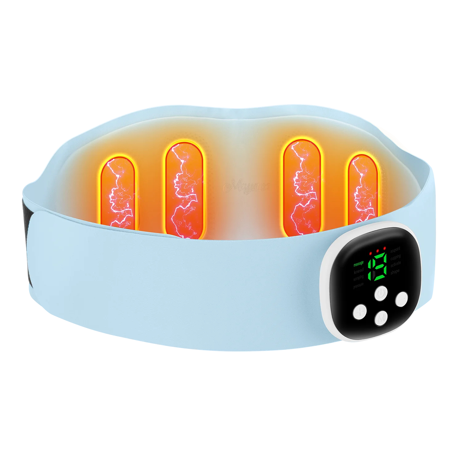 Electric Heating & EMS Waist Massager for Pain Relief - 19
