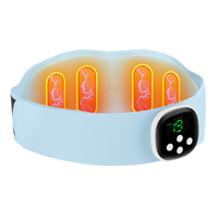 Electric Heating & EMS Waist Massager for Pain Relief