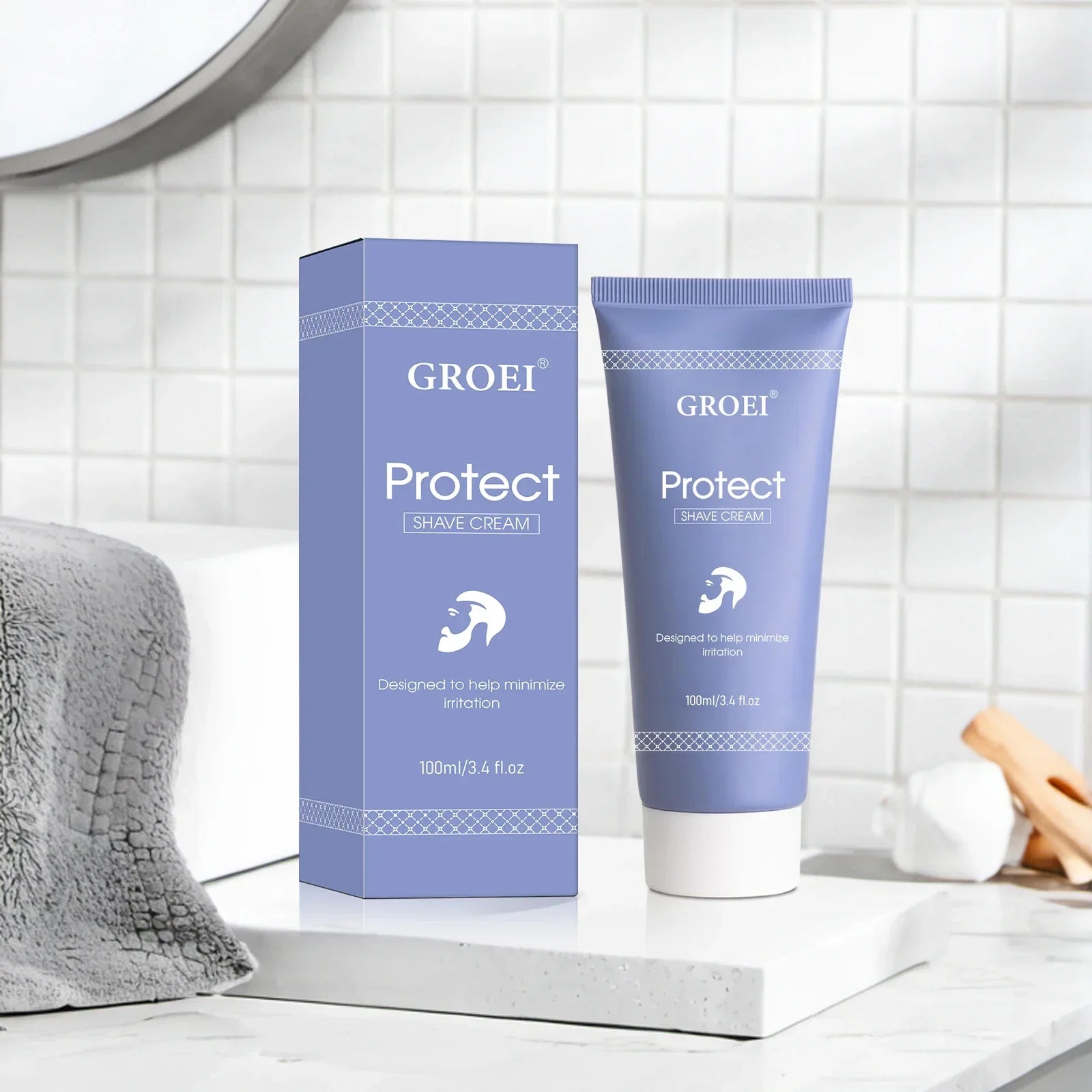 Soothing Shave Cream for Sensitive Skin - 1