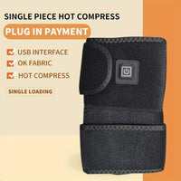 Heated Knee Support Brace for Joint Pain Relief