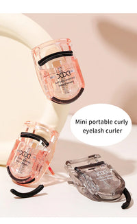 Portable Mini Eyelash Curler for Natural Lash Lift