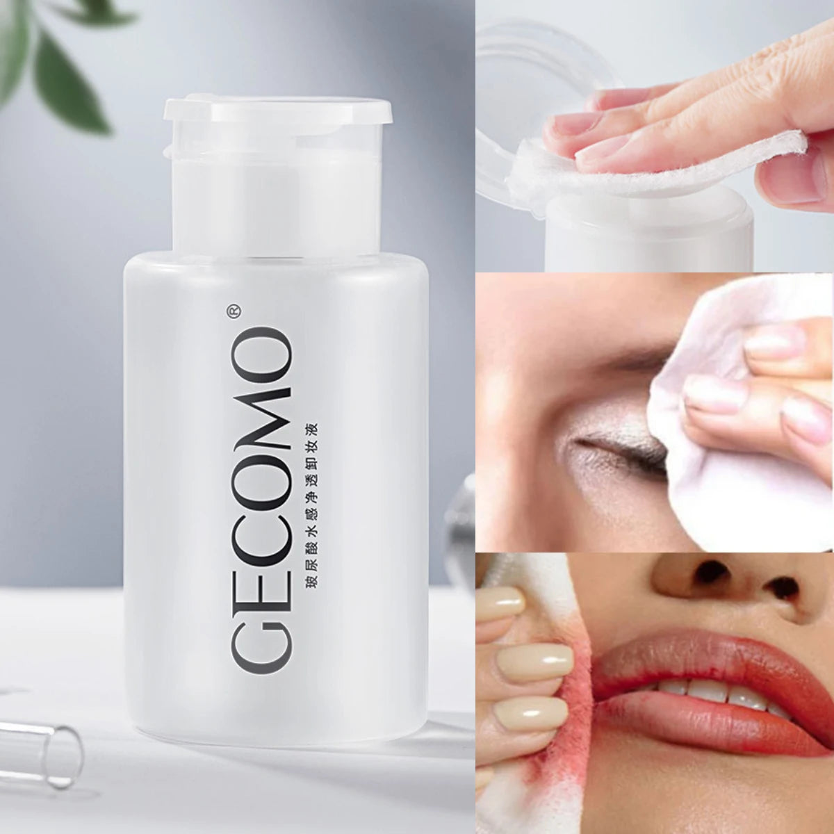 Gentle Hyaluronic Acid Makeup Remover for Sensitive Skin - 1