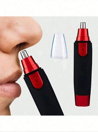 Electric Nose and Ear Hair Trimmer for Painless Grooming