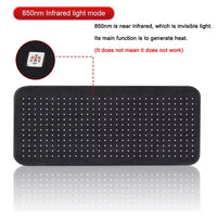 Infrared Red Light Therapy Heating Pad for Full Body Pain Relief