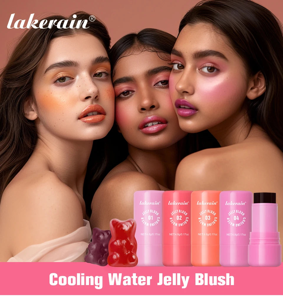 Cooling Water Jelly Tint Stick for Cheeks and Lips - 7