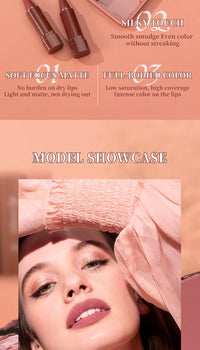 Waterproof Matte Lipstick Pencil Set