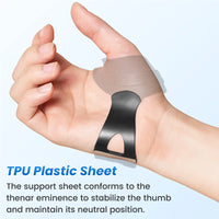 Flexible CMC Thumb Brace for Arthritis and Joint Support