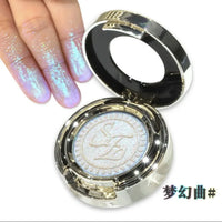 Multichrome Chameleon Eyeshadow for Shimmering Eye Makeup