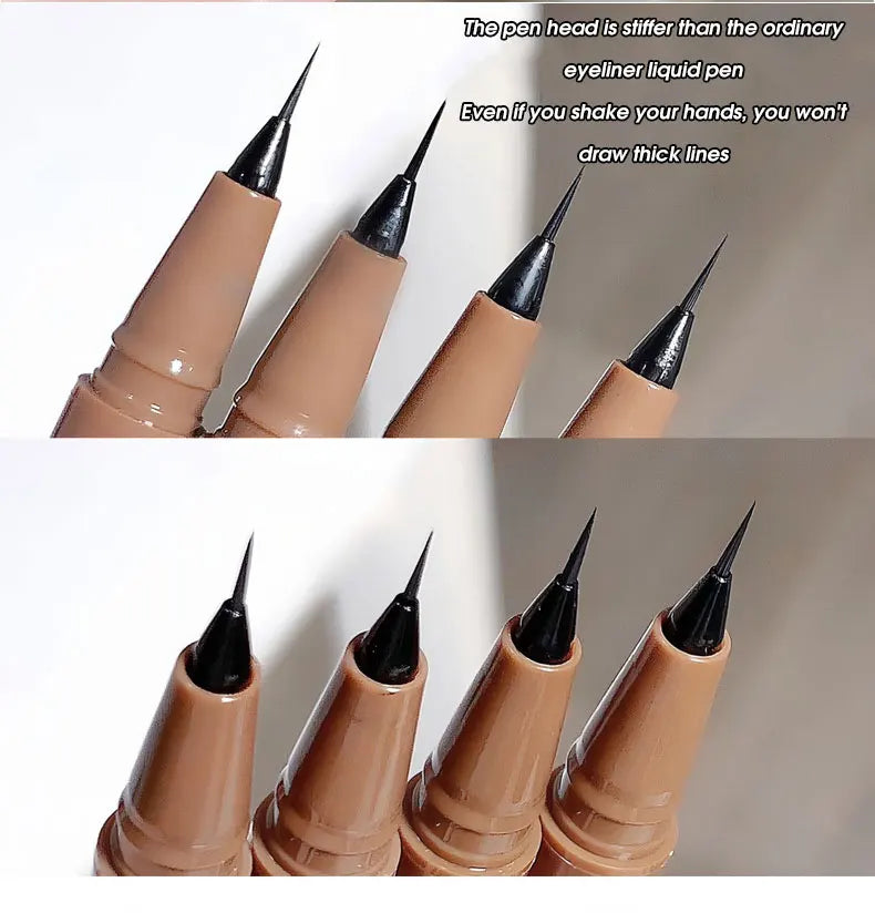 Precision Waterproof Liquid Eyeliner Pen - 9
